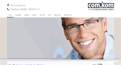 Desktop Screenshot of com-kom.de